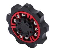 Generic Giroscopio in Metallo Giocattolo Premium Gear Giroscopio per Rilassamento della Punta delle, Giocattolo per la Punta delle in Lega di Alluminio Aiuta a Calmarsi, per le Portatile per