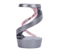 Generic Giroscopio Levitante da Tavolo, Opera D'arte in Metallo Sereno per il Relax e la Meditazione per L'home Office, Lega di Alluminio (#1)