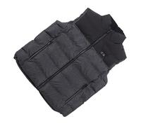 Generic Giust Riscaldato, Elegante Protezione a Corto Circuito Addensato Comodo Interruttore Digitale Giubbotto Leggero 15 per il Pattinaggio (2XL)