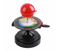 Generic Globi del Solare Sole Terra Luna Modello Strumenti Educativi per Bambini Materiale Plastico Creativo Fai-da-te (COLORFUL)