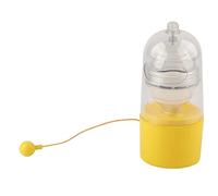 Generic Golden Egg Maker Miscelatore Manuale per Uova Strapazzate per Gadget da Facile da Usare 6,3x2,76 Pollici