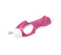Generic Golf Grip Trainer per Principianti, Correttore di Presa Ergonomica, Migliora la Precisione e la Distanza dello Swing, Materiale Morbido TPE, 1 X Correttore di Presa da Golf (PINK)