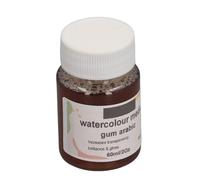 Generic Gomma Arabica Che Migliora la Diffusione del Controllo della Trasparenza per i Dipinti Ad Acquerello, 60 Ml, Ideale per gli Artisti