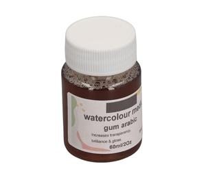 Generic Gomma Arabica Che Migliora la Diffusione del Controllo della Trasparenza per i Dipinti Ad Acquerello, 60 Ml, Ideale per gli Artisti