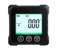 Generic Goniometro Digitale a 4 Magneti Laterali con Display Retroilluminato, Strumento di Misurazione Angolare Accurato per la Lavorazione dei Metalli, Dispositivo di Misurazione del Mirino