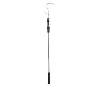 Generic Grabber Estendibile in Acciaio Inossidabile di Carico per il Carico per Scaricare il del Rimorchio SUV, Progettazione della Maniglia Ergonomica per un Recupero Sicuro, Adattamento Universale