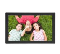 Generic Grande Cornice di Foto Digitale, 17 Pollici 16:10 Schermata LCD Supporto per la Diapositiva Immagine Multipla per la Musica per Office (Spina europea)