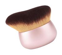 Generic Grande Spazzola per il Trucco per il Corpo Benpace Una Scelta Ideale Progettata Magnificamente per i Capelli in Fibra di Amiche (Oro rosa)