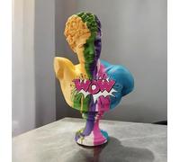 Generic Grandi statue pop art busto per la decorazione domestica, mitologia greca dea statua moderna scultura moderna metà secolo, accento di lusso