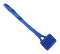 Generic Grattaschiena Pieghevole Leggero con Manico in Plastica Ergonomica, Strumento Portatile per Adulti per Prurito in Zone Difficili da Raggiungere, Massaggio Rilassante per Casa