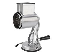 Generic Grattugia Manuale in Acciaio Inox con 5 Lame Intercambiabili per Affettare Verdure da, Noci e Patate a Julienne (Colore originale)