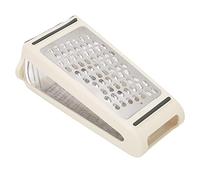 Generic Grattugia per Formaggio Contenitore a Doppia Faccia Grattugie Grossolane per Grattugia per Formaggio per Verdure Al Materiale ABS PS 8,7x5,3x3,3 Pollici