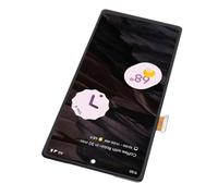Generic Gruppo Digitalizzatore di Ricambio Touch Screen per Display 7A 5G AMOLED con Strumenti per Riparazione Fai da Te da 6,1 Pollici