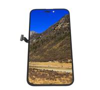 Generic Gruppo Digitalizzatore Display LCD Touch 3D da 6,7 pollici di Alta qualità per 14 Pro Max, Completo di Strumenti di Riparazione e Protezione Schermo per Un'esperienza Utente Migliorata