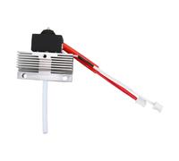 Generic Gruppo Hotend Stampante 3D per 3 Pro Plus Max Parti di Ricambio in Acciaio Temprato Potenziato da 0,6 Mm