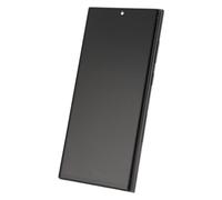 Generic Gruppo Touch Screen LCD per S22 Ultra 5G Digitalizzatore Sostitutivo di Alta qualità per Riparazione Fai da Te Cornice Nera