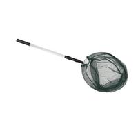 Generic Guadino per Pesci Manico Telescopico in Lega di Alluminio Resistente per il Rilascio di Pesci Catturati in Acqua Salata Dolce, Accessorio da Pesca Portatile per 52,4 Pollici di Lunghezza,