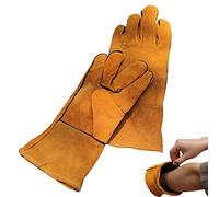 Generic Guanti da barbecue per barbecue | Guanti da cucina isolati dal calore, accessori per guanti da esterni per uomo e donna, per Hot Pot, forni