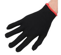 Generic Guanto per Chitarra Nero, Protezione per le Dita del Musicista, per Esercitarsi con la Chitarra, Adatto a Musicisti Alle Prime Armi (58MM)