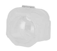 Generic Guardia per Lenti per Insta360s X5, Fotocamere Snap Sulla Protezione delle Lenti Copertura di Guardie Anti Nebbia per la Fotocamera Panorama