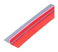 Generic Guarnizione adesiva a forma di T per porta della doccia, lunghezza 5,1 m, paraspifferi, larghezza 5,1 cm, per sigillare fessure da 0 a 2,3 cm