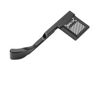 Generic Guida Al Pollice Anti -slip in Lega di Alluminio con Copertura per Scarpe Calde per Accessori Fotografici di Rilascio della Fotocamera XM5 (BLACK)