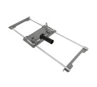 Generic Guida di per Legno con Binari | Stabile, Dispositivo Base in Metallo, Robusto, per Officina, Grande