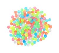 Generic Guida Notturna Ciottoli Che Si Illuminano Al Buio Rocce per Esterni Decorazione con Superficie Liscia per Percorsi e Cortili 200 unità (COLORFUL)