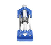 Generic Guida per Affilatura Autocentrante per L'affilatura di Precisione di Scalpelli e Ferri da Pialla, Struttura in Metallo Resistente, Blu, 1 unità