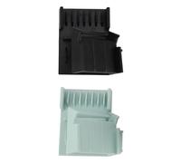 Generic Guide di Pettinatura per Capelli, Guardie del Taglio di Capelli Che Tagliano le Guide di Cuccioli di Cuccioli di Denti Arrotondati per Precisi 2 Pc per Taglio dei per Tagli di e Dettagli per