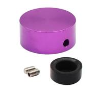 Generic Guitar Pedal Topper Cappuccio Protezione Bottone Effetto Pedale Antiscivolo Pp Installazione con Viti Adatto a Musicisti Professionisti, Copertura Violenta