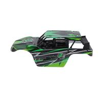 Generic Guscio per il Corpo dell'Auto Telecomandata, Facile da Installare 1:18 Scala RC Cody Gust del Corpo Elegante per Auto di Controllo Remoto (GREEN)
