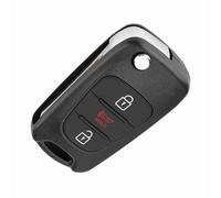 Generic Guscio Protettivo per Chiave a 3 Pulsanti Adatto per Soul 2012 2013, Custodia Protettiva per Chiave per Mantenersi in Forma per Smart Key Luminoso, Dimensioni Compatte