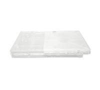 Generic Guscio Sostitutivo per Console di Gioco per Custodia Trasparente PS Slim, Accessorio Fai-da-te Leggero e Resistente per Giochi retrò (per 7XXXX)