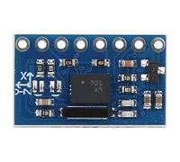 Generic GY-BNO055 Sensore di Accelerazione Scheda Modulo Giroscopio a 9 Assi per Dispositivi Indossabili Smartphone, Sensore di Geomagnetismo 3 in 1, Supporto Calcolo MCU, Materiale Plastico
