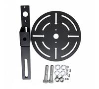 Generic Gym Training Ball Target Bersaglio Palla Piattaforma Esercizi Funzionali Stabilità Acciaio Adattabile a Rack Adatto Professionisti Centri Fitness, Adatto Per Foro Da 26 Mm