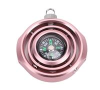 Generic Gyroscopio di Punta di Punta, Giochi Rotanti di Fingertip in Lega di Alluminio Quadrante per Bambini Portatili per Bambini Adulti (Oro rosa)
