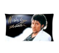 Generic Handsome Man Nicolas Cage Decorative Cushion Cover Sofa Throw Pillowcas Custom Zippered Pillow case/Copricuscini e federe 20x36 (two side)