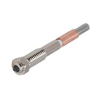 Generic Hardened Steel 0.4mm Extruder Nozzle Replacement for QIDI PLUS 4 3D Printer Stable Printing
