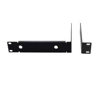 Generic Hardware di ricambio per montaggio a rack per Sennheiser ew 300 G4-865-S Sistema microfonico portatile wireless da 19 pollici Kit hardware di installazione standard