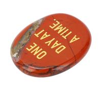 Generic Healing Relax Palm Stone Compagno Portatile per la Cura di sé per Aumentare la Fiducia 1 unità (Tipo 1)