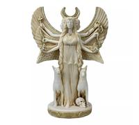 Generic Hecate Hekate tripla dea della magia notte luna scultura greca 18 cm