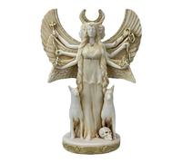 Generic Hecate Hekate tripla dea della magia notte luna scultura greca patina invecchiata