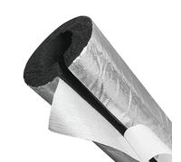 Generic HHVCQBFQB-15MMX34MM Isolamento Tubi in Schiuma Neoprene, ID 22-120 mm Ritardante di Fiamma, Guaina Isolante per Tubi in Schiuma Antigelo (15 mm x 34 mm)