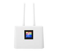 Generic Hospot Wifi Wifi Filo Wirels, Slot Scheda Sim da 100 a 240 V 2 Antenne Staccabili Stabili Router Wireless Lte Stabile 4g 4g per la Casa (Spina europea)