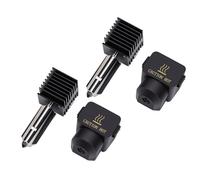 Generic Hotend Magnetico di Ricambio per Stampante 3D per X2D H2S H2D P2S A1 Kit Estrusore Ad Alta velocità in Acciaio Temprato da 0,4 Mm (2PCS)