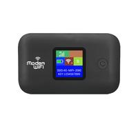 Generic Hotspot Mobile 4G LTE per Viaggi Internet Veloce 300Mbps Fino a 10 Utenti - per Medio Oriente, Display a Colori, Crittografia di Sicurezza