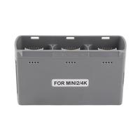 Generic Hub di Ricarica per Batterie per Droni Caricabatterie Efficiente a 2 Vie Portatile per Piloti Mini4K 2 SE