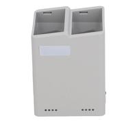 Generic Hub di Ricarica Professionale per Batterie per Droni Caricatore a 2 Vie per Mini 4 Pro Mini 3 Pro con Funzione di Archiviazione per L'archiviazione a Lungo Termine