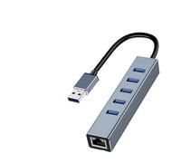 Generic Hub USB 3.0, interfaccia 5-7, prolunga USB 3.0, leggero e portatile, ad alta velocità e stabile, prolunga USB per PC, USB 3.0